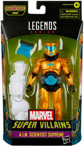 Action figure, BAF Xemnu, A.I.M. Scientist Supreme cm. 15